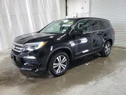 Salvage cars for sale from Copart Albany, NY: 2016 Honda Pilot EXL