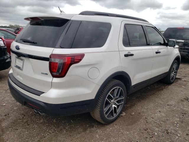 2018 Ford Explorer Sport