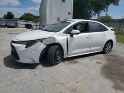 Salvage cars for sale from Copart Orlando, FL: 2023 Toyota Corolla LE