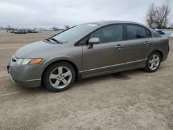 Honda salvage cars for sale: 2008 Honda Civic LX