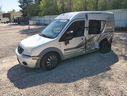 Salvage cars for sale from Copart Knightdale, NC: 2012 Ford Transit Connect XLT