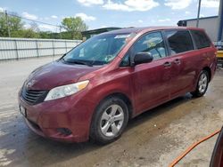 Toyota Sienna salvage cars for sale: 2013 Toyota Sienna