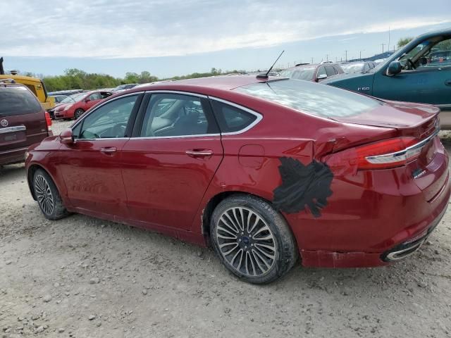 2017 Ford Fusion SE