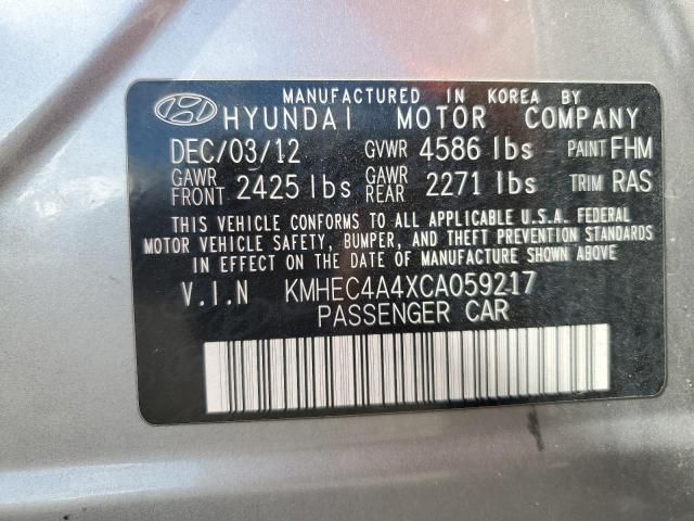 2012 Hyundai Sonata Hybrid