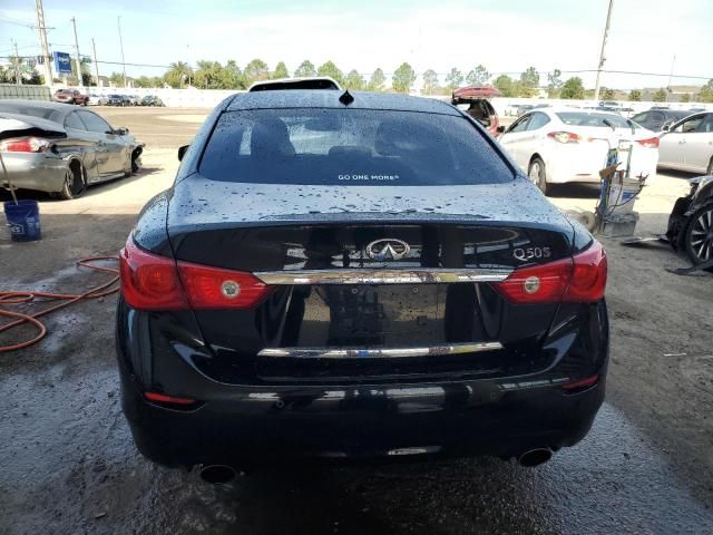 2015 Infiniti Q50 Base