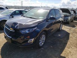 Salvage cars for sale at auction: 2020 Chevrolet Equinox LT