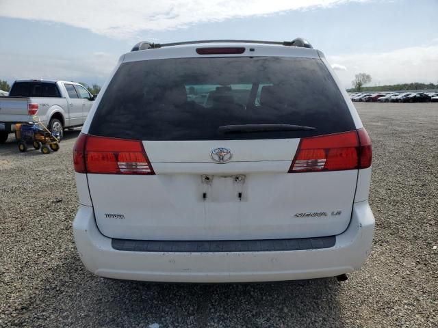 2005 Toyota Sienna CE