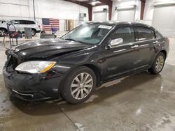 Salvage cars for sale from Copart Avon, MN: 2014 Chrysler 200 Limited