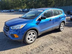 Salvage cars for sale at Graham, WA auction: 2017 Ford Escape S