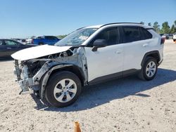 Salvage cars for sale from Copart Houston, TX: 2019 Toyota Rav4 LE