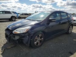 Salvage cars for sale from Copart Antelope, CA: 2014 Ford Focus SE