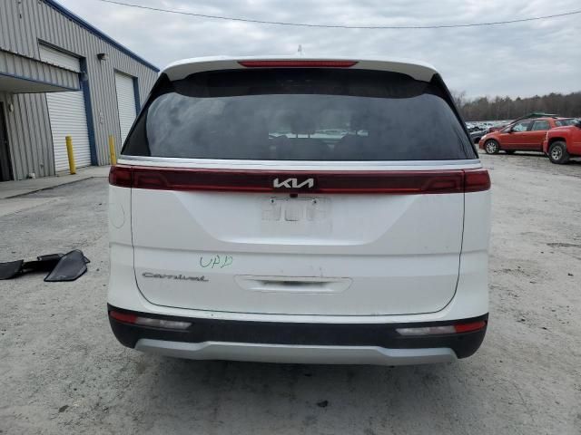 2022 KIA Carnival LX