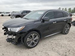 Acura MDX salvage cars for sale: 2019 Acura MDX Technology