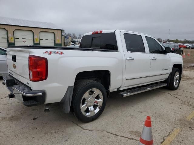 2017 Chevrolet Silverado K1500 LTZ