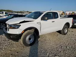 Salvage cars for sale at Madisonville, TN auction: 2020 Ford Ranger XL