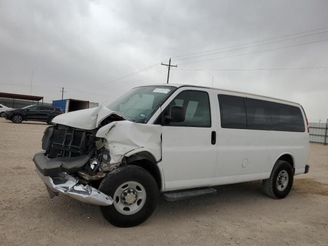 2012 Chevrolet Express G3500 LT