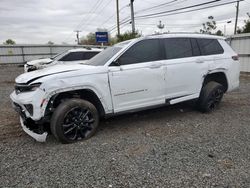 Jeep salvage cars for sale: 2023 Jeep Grand Cherokee L Overland