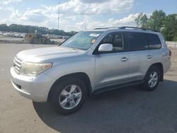 Salvage cars for sale at Dunn, NC auction: 2009 Toyota Land Cruiser