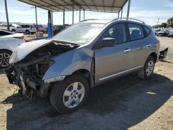 Salvage cars for sale at San Diego, CA auction: 2015 Nissan Rogue Select S
