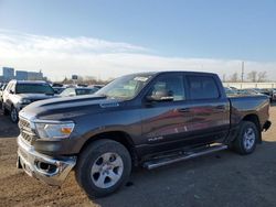 Dodge salvage cars for sale: 2022 Dodge RAM 1500 BIG HORN/LONE Star