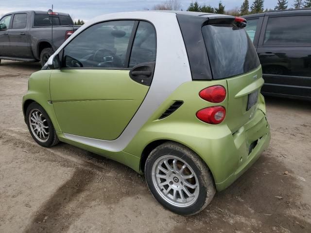 2011 Smart Fortwo Pure