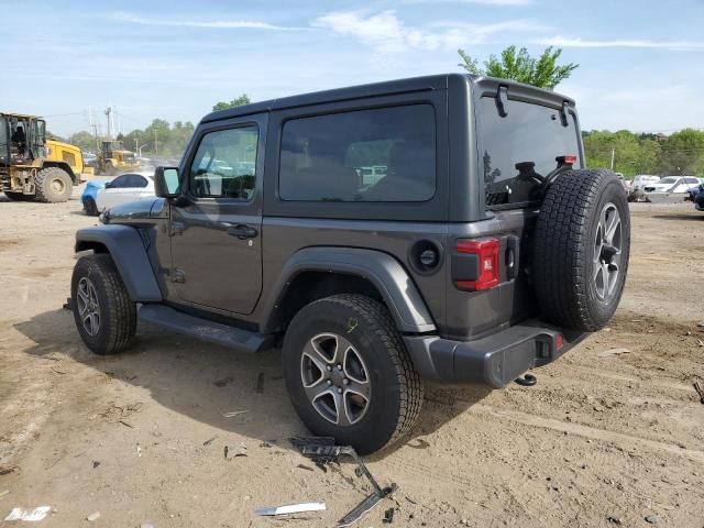 2022 Jeep Wrangler Sport