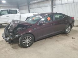 Salvage cars for sale from Copart Des Moines, IA: 2013 KIA Optima LX