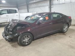 Salvage cars for sale at Des Moines, IA auction: 2013 KIA Optima LX