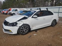 Vehiculos salvage en venta de Copart Ham Lake, MN: 2017 Volkswagen Jetta SE