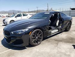 Salvage cars for sale from Copart Sun Valley, CA: 2022 BMW M850XI