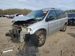 Chrysler Town & Country LX salvage cars for sale: 2002 Chrysler Town & Country LX