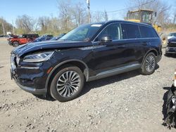Salvage cars for sale from Copart Marlboro, NY: 2023 Lincoln Aviator Reserve