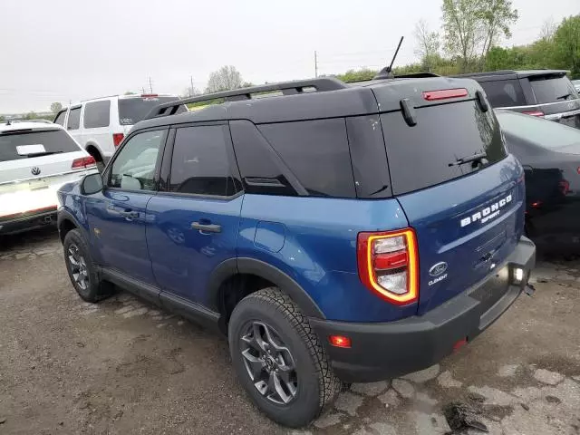 2023 Ford Bronco Sport Badlands