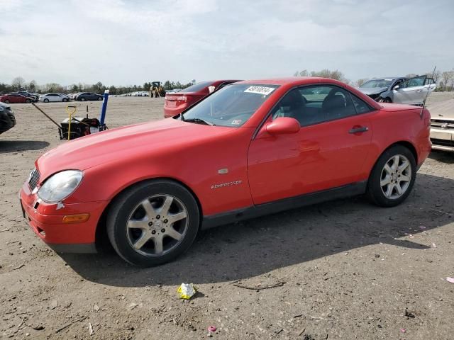 1999 Mercedes-Benz SLK 230 Kompressor