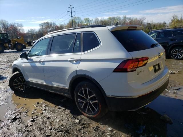 2021 Volkswagen Tiguan SE