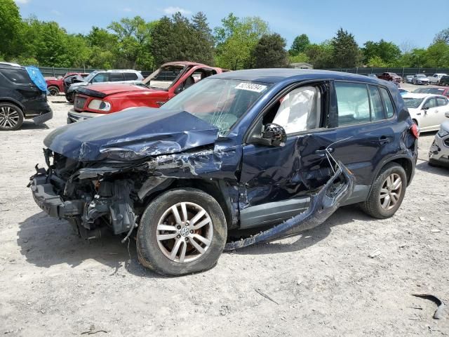 2013 Volkswagen Tiguan S