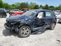 Salvage cars for sale at Madisonville, TN auction: 2013 Volkswagen Tiguan S
