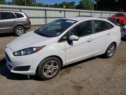 Ford Fiesta SE salvage cars for sale: 2017 Ford Fiesta SE