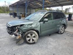 Subaru salvage cars for sale: 2015 Subaru Forester 2.5I Premium