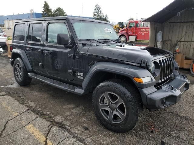 2019 Jeep Wrangler Unlimited Sport