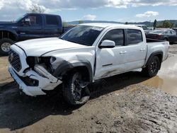 Toyota salvage cars for sale: 2021 Toyota Tacoma Double Cab