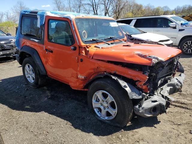 2018 Jeep Wrangler Sport