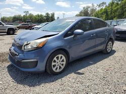 KIA Rio Vehiculos salvage en venta: 2016 KIA Rio LX