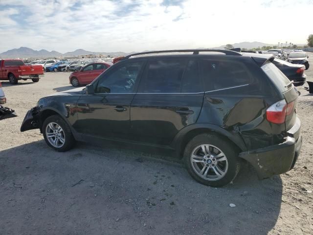 2006 BMW X3 3.0I