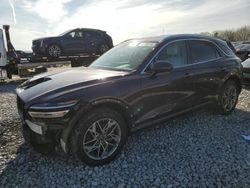 Salvage cars for sale at Wayland, MI auction: 2022 Genesis GV70 Base