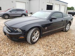 Salvage cars for sale from Copart New Braunfels, TX: 2013 Ford Mustang