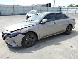 Salvage cars for sale at auction: 2023 Hyundai Elantra SEL