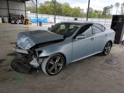 Salvage cars for sale from Copart Cartersville, GA: 2011 Lexus IS 250
