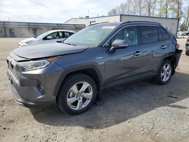 2021 Toyota Rav4 Limited