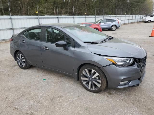 2021 Nissan Versa SR